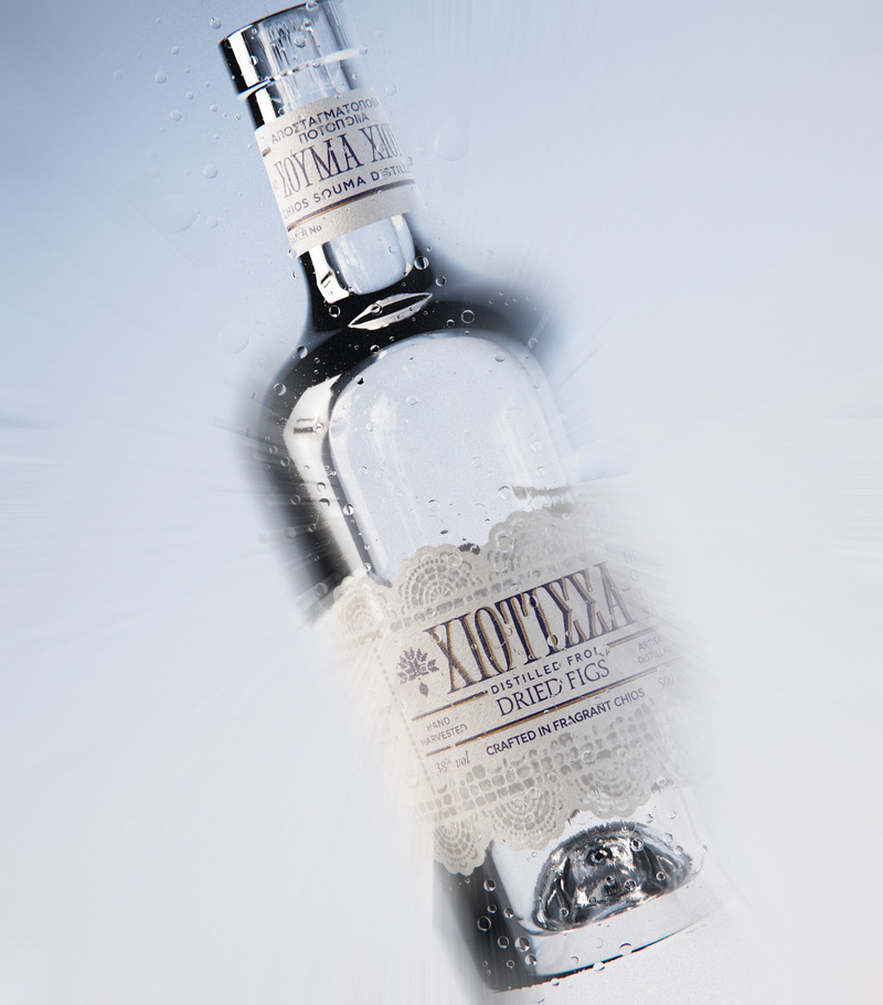 Hiotissa - Distilled from Dried Figs, Crafted in Fragrant Chios 500ML