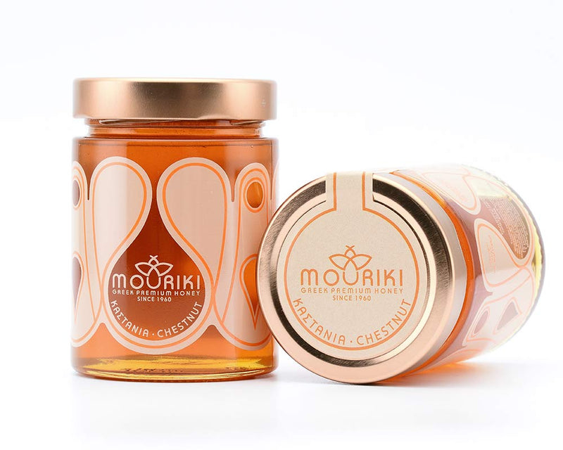 Halkidiki Chestnut Honey- 450g