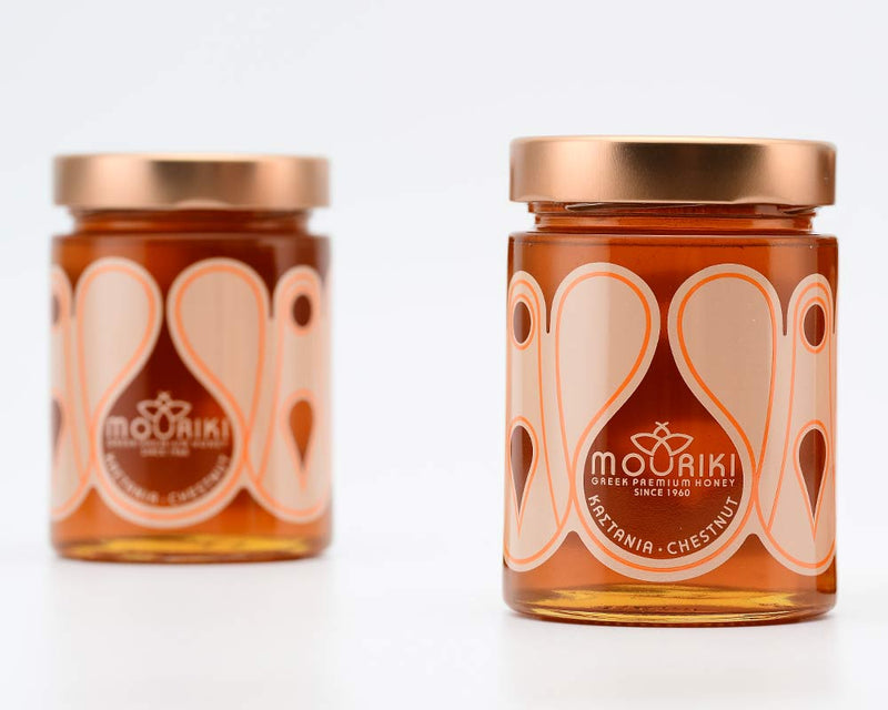 Halkidiki Chestnut Honey- 450g