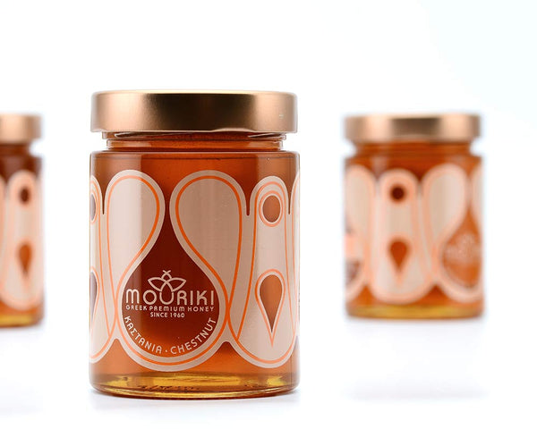 Halkidiki Chestnut Honey- 450g
