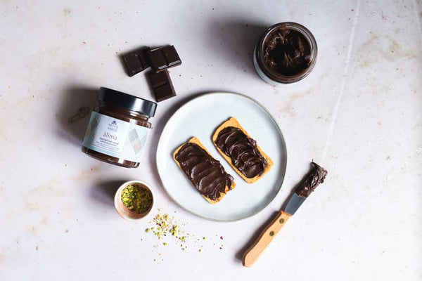 Alima- Dark Chocolate Spread with Greek Pistachios 220g