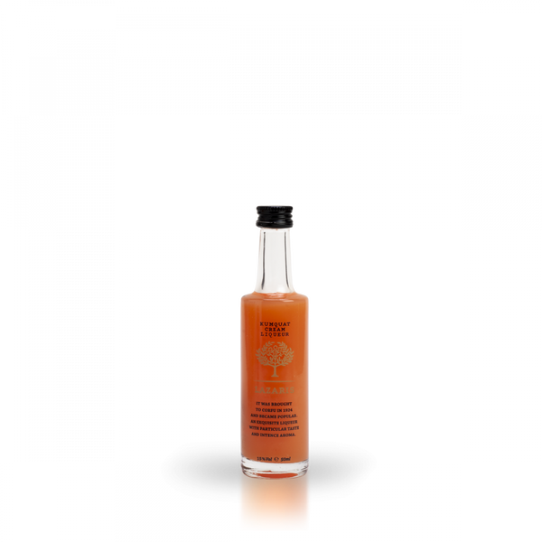 Corfu Kumquat Liqueur with Cream 50ml