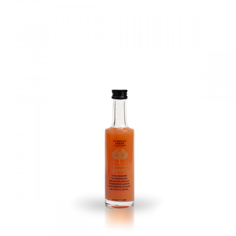 Corfu Kumquat Liqueur with Cream 50ml