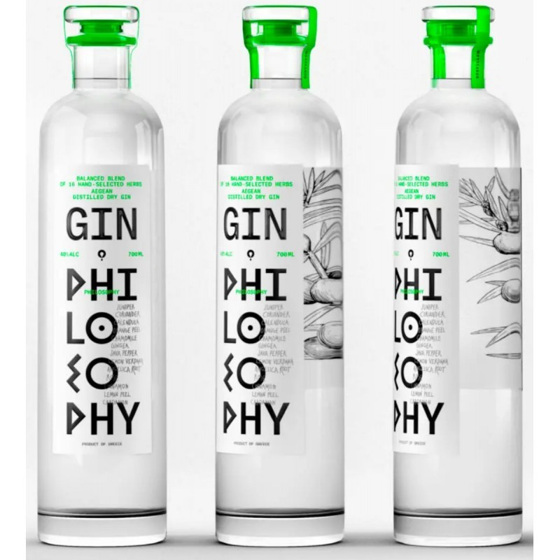 Gin Philosophy 700ml