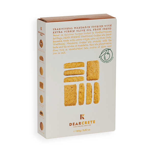 Traditional Mandarin Cookies 160g