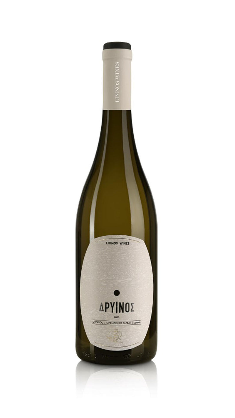 DRIINOS- DRY WHITE WINE AGED IN OAK BARRELLS 750ML