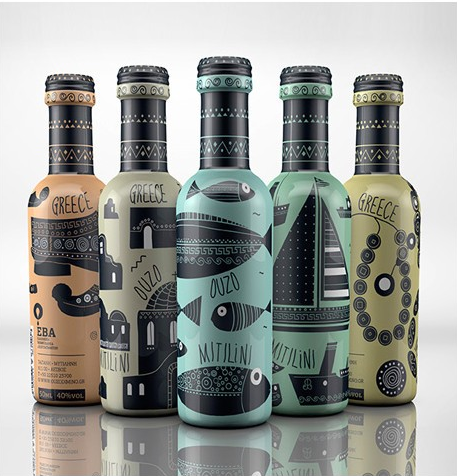 Ouzo Mitilini- Taste of Greece 50ml