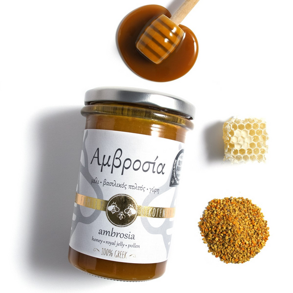 Ambrosia- Honey Pollen Royal Jelly 400g