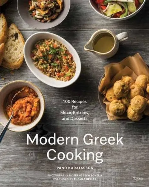 Cookbook- Modern Greek Cooking by Pano Karatassos