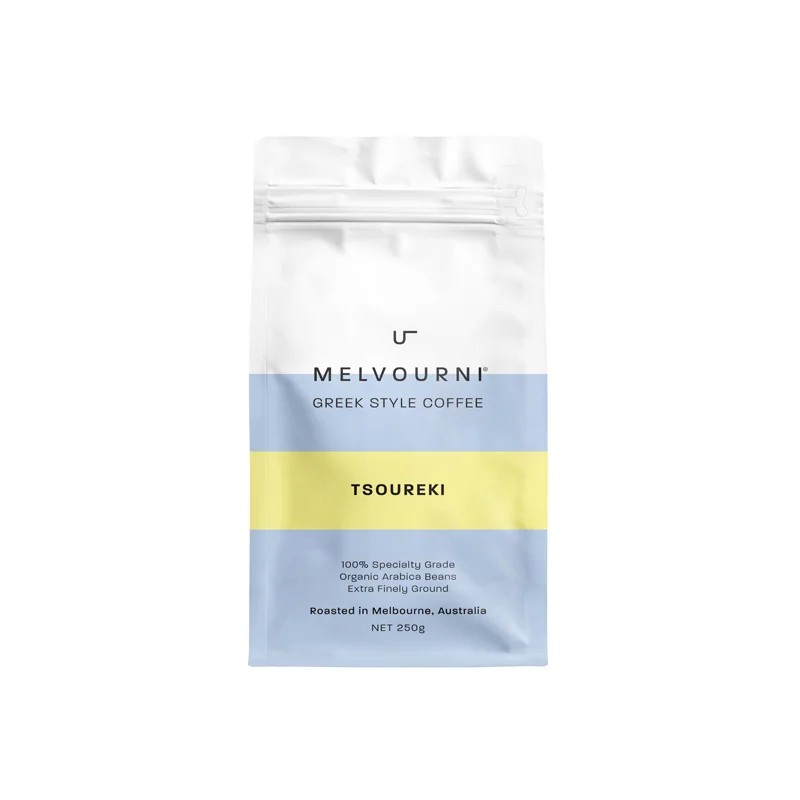 Organic Greek Tsoureki Flavoured Coffee 250g LIMTED EDITION