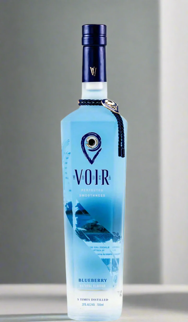 Voir Vodka- Natural Blueberry Flavour with Gift Box 700ML