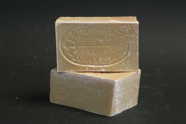 Patounis Green Olive Oil Soap Made In Corfu