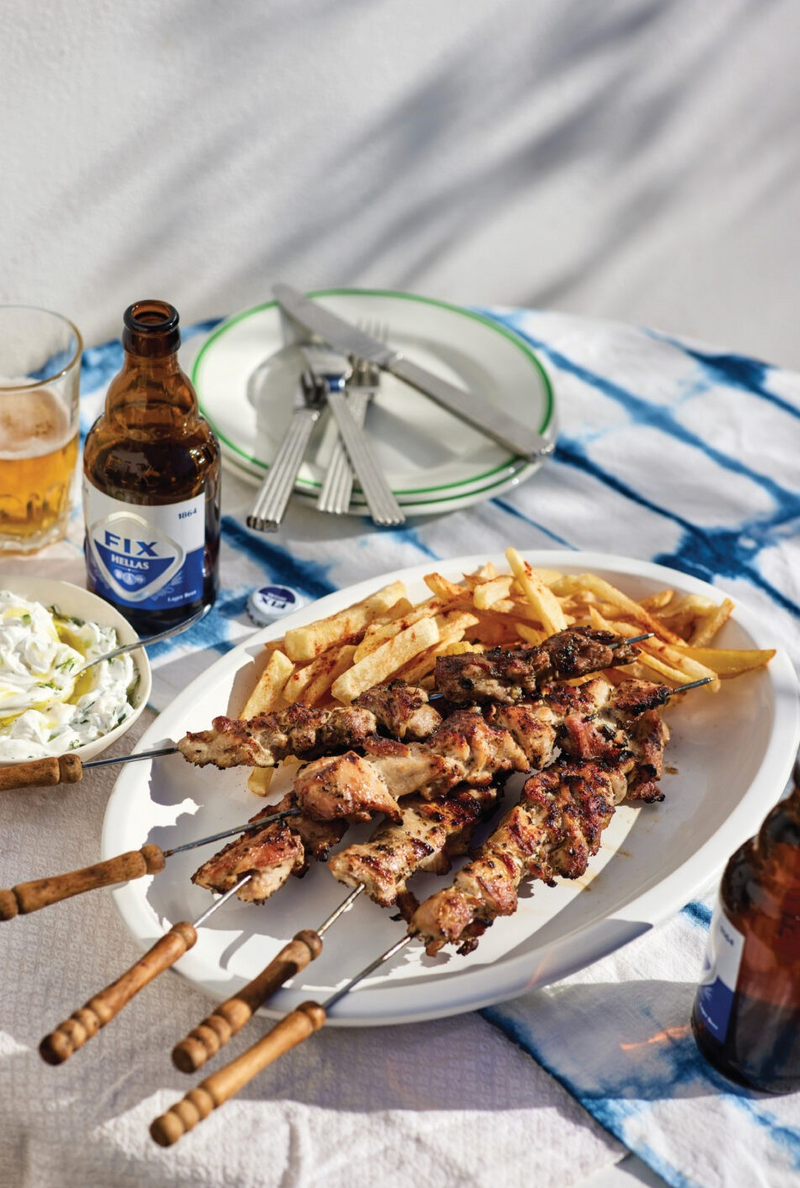 PREORDER Cookbook - OPA- Recipes inspired by Greek Tavernas by Helena and Vikki Moursellas