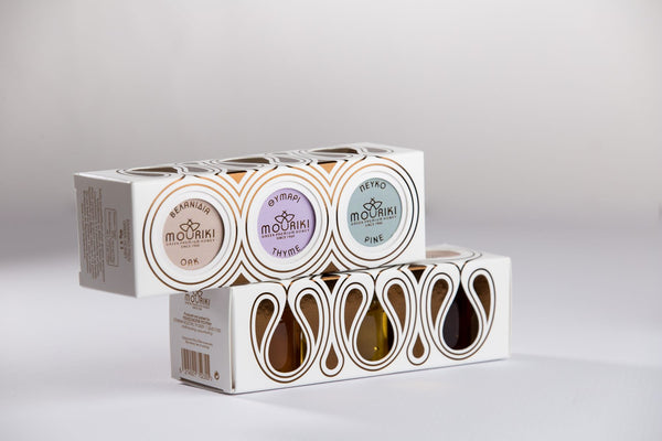 Premium Greek Honey Trilogy Gift Set 3 x 40g