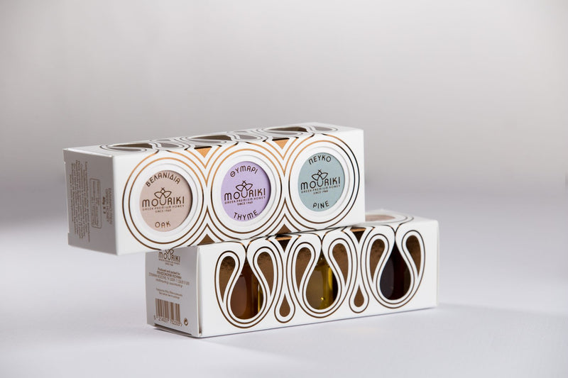 Premium Greek Honey Trilogy Gift Set 3 x 40g