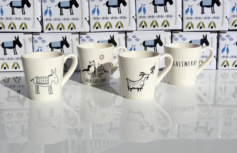 Greek Goats Handmade Ceramic Espresso Cup