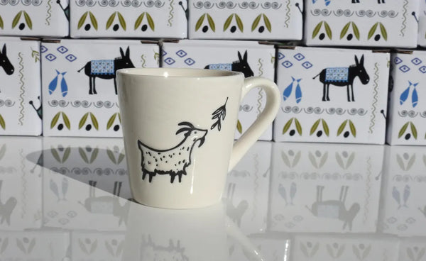 Greek Goats Handmade Ceramic Espresso Cup
