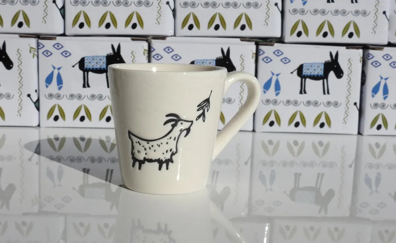 Greek Goats Handmade Ceramic Espresso Cup