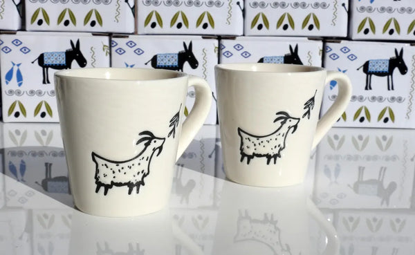 Greek Goats Handmade Ceramic Espresso Cup