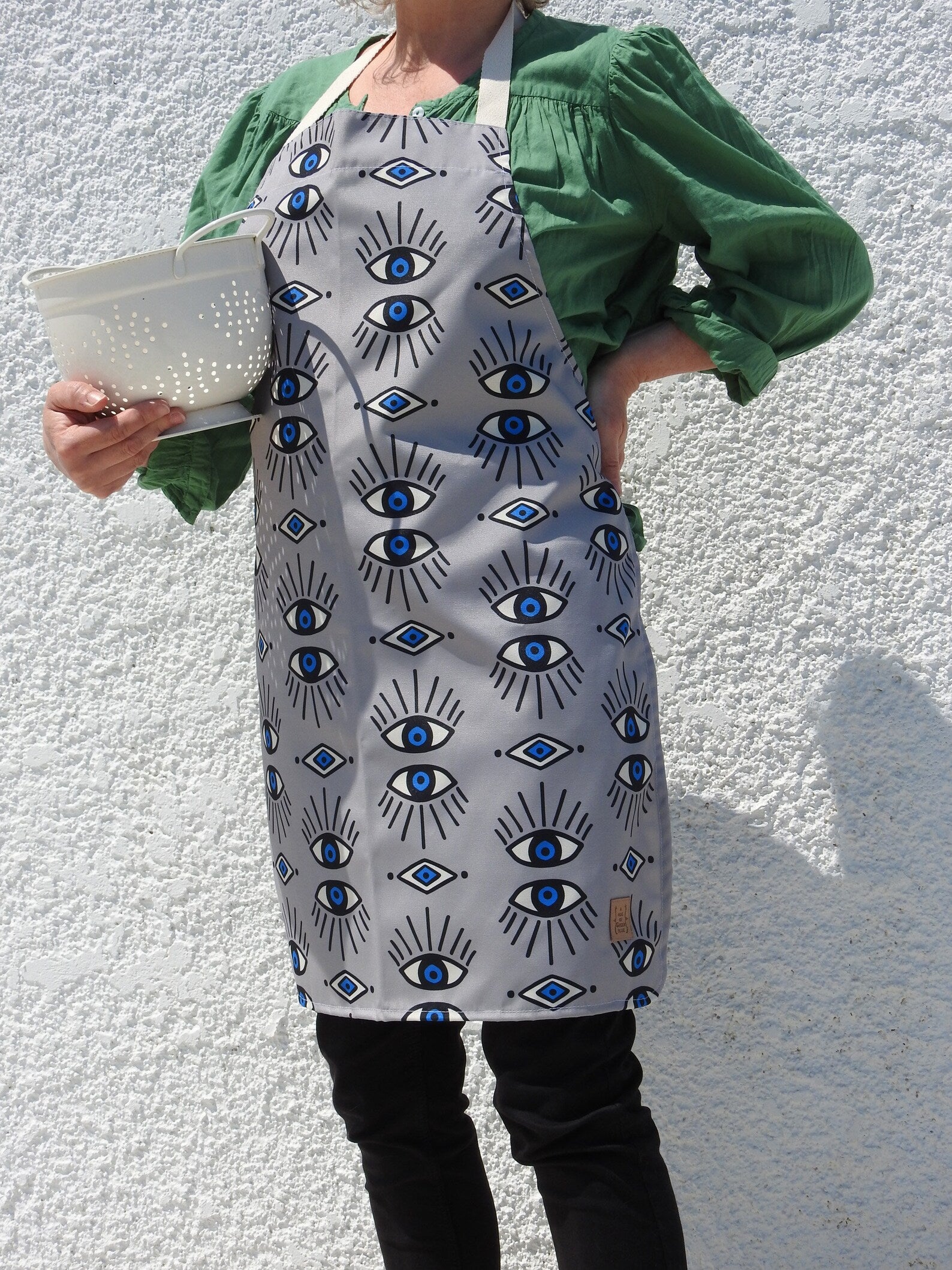 Greek Eye Waterproof Apron – The Greek Providore