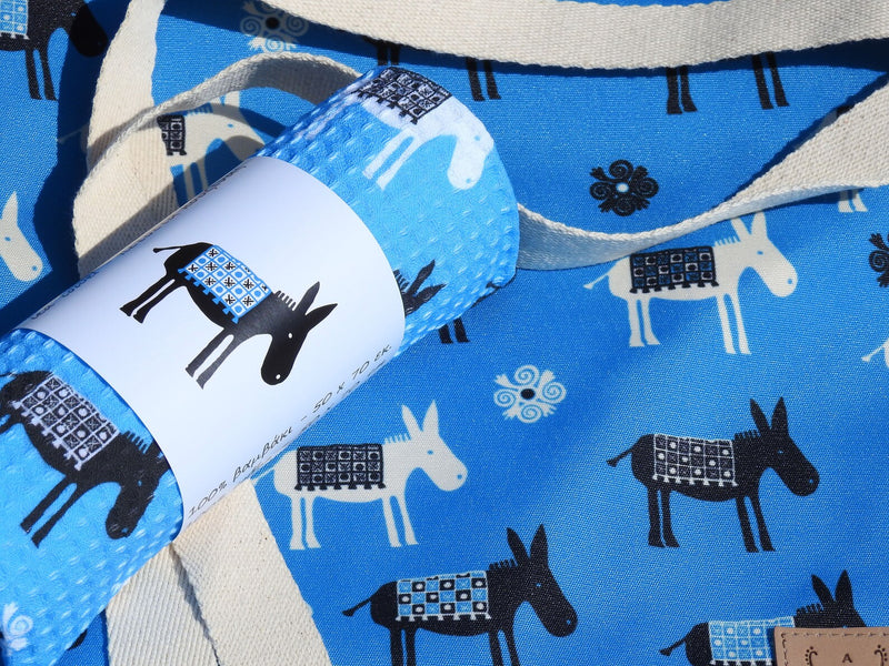 Greek Donkey Waterproof Apron