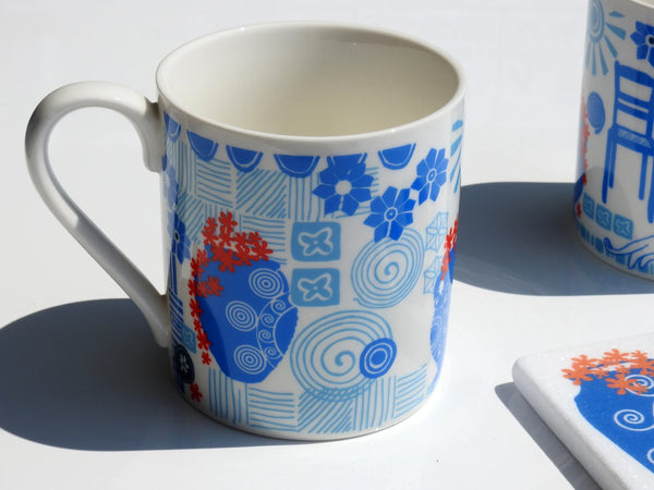 Kalimera Printed Mug
