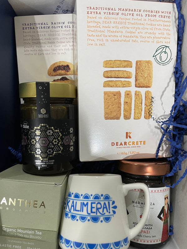 The Greek Providore x Yitonia – Mother’s Day Hamper: Sweet Treats