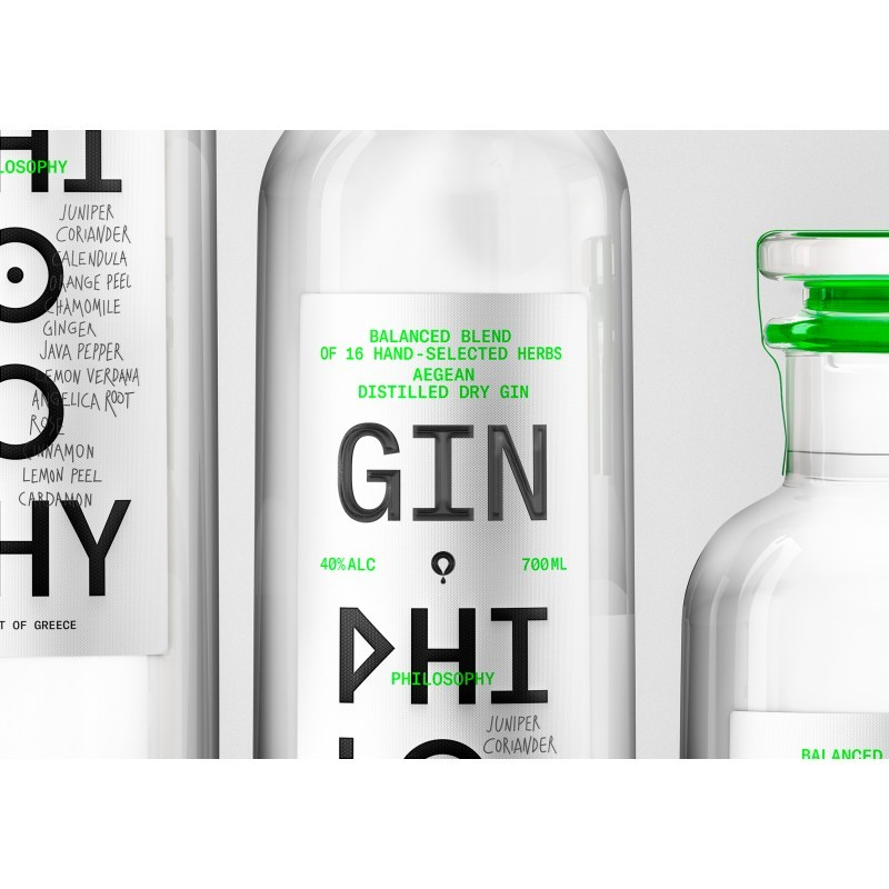 Gin Philosophy 700ml