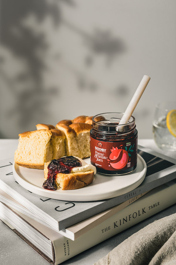 Pomegranate Jam with Grape Juice 250g