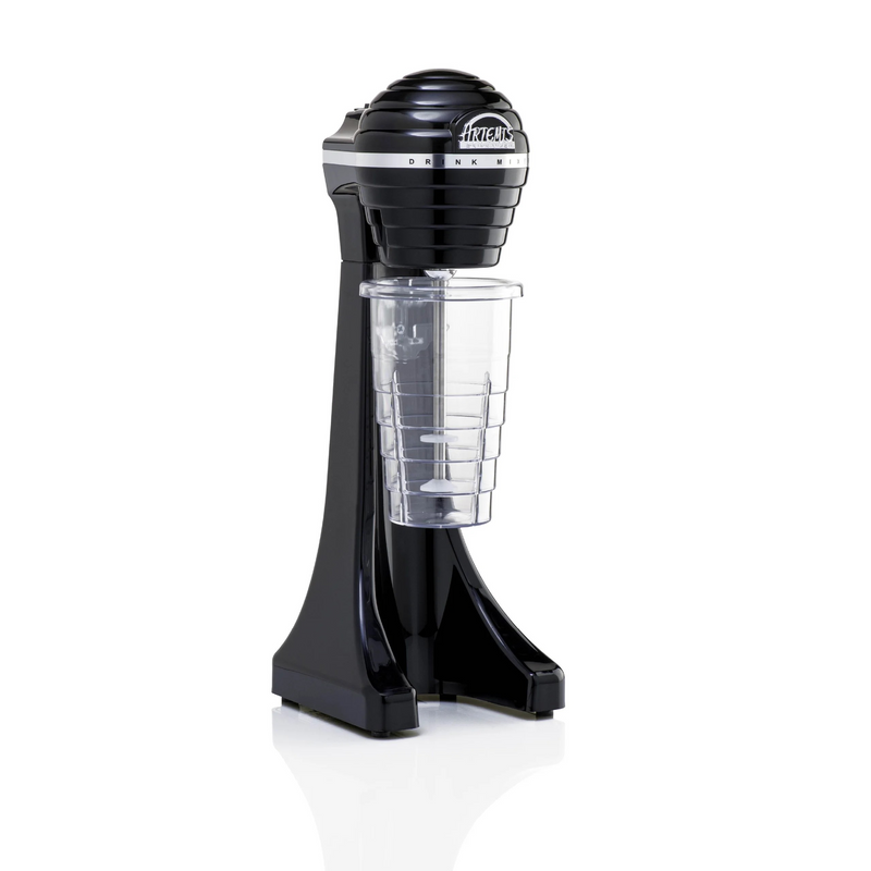Made In Greece- Milkshake and Frappe Mixer Black  MIX-2010
