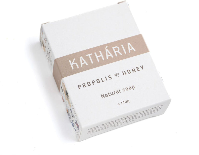 Natural Soap with Propolis Honey Handmade in Greece 110g