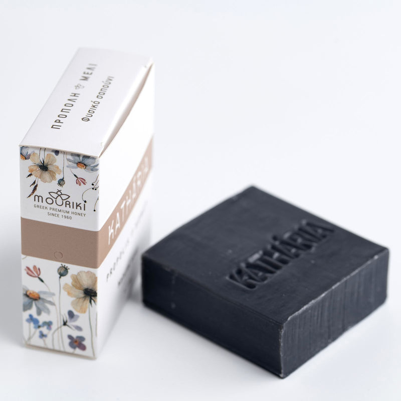 Natural Soap with Propolis Honey Handmade in Greece 110g