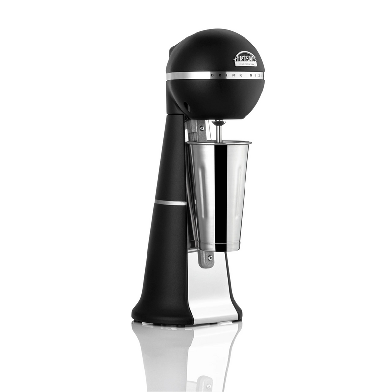 Made in Greece- Milkshake and Frappe Mixer Black  A-2001