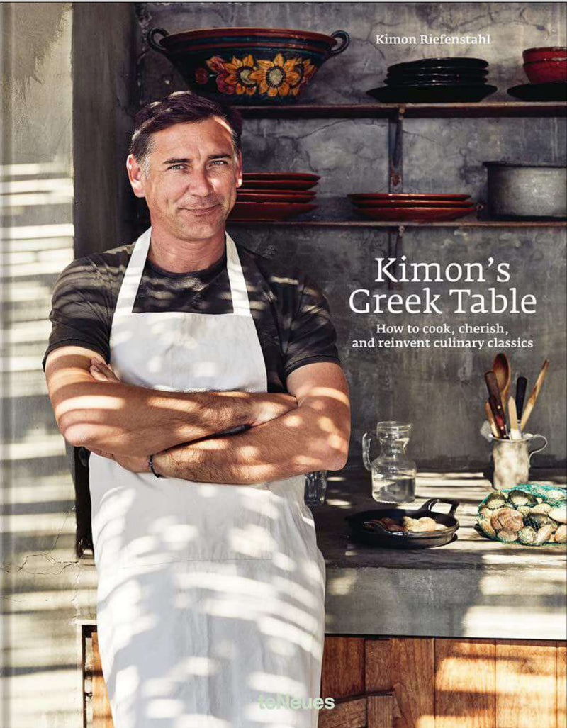 Cookbook - Kimon's Greek Table by Kimon Riefenstahl