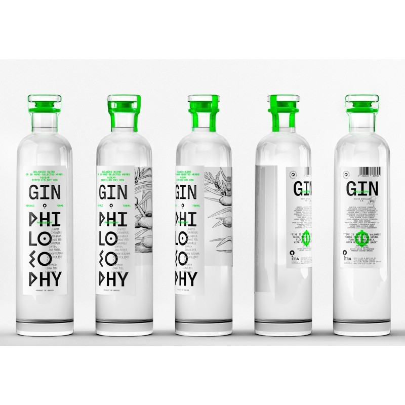 Gin Philosophy 700ml