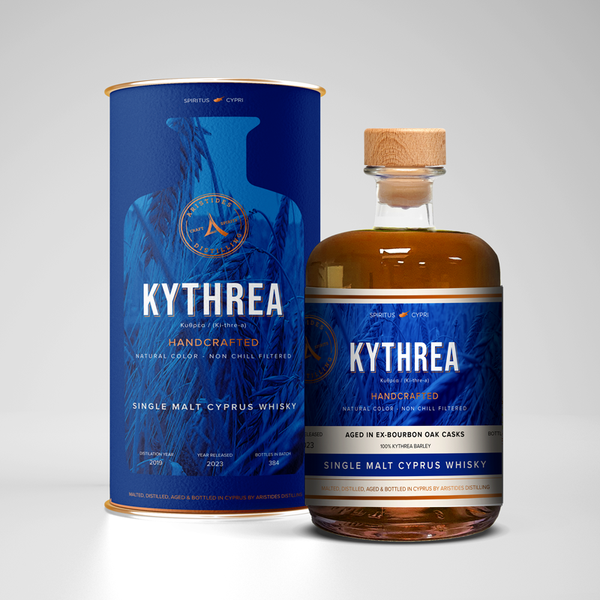KYTHREA Single Malt Cyprus Whisky with Giftbox -700ml