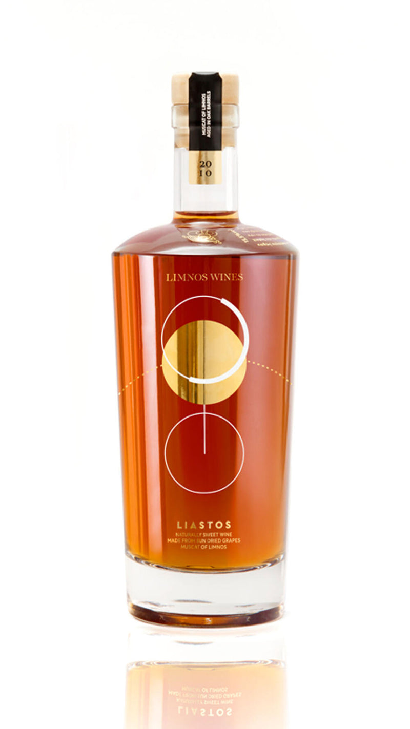 LIASTOS SWEET WINE AGED IN OAK BARRELS 500ML