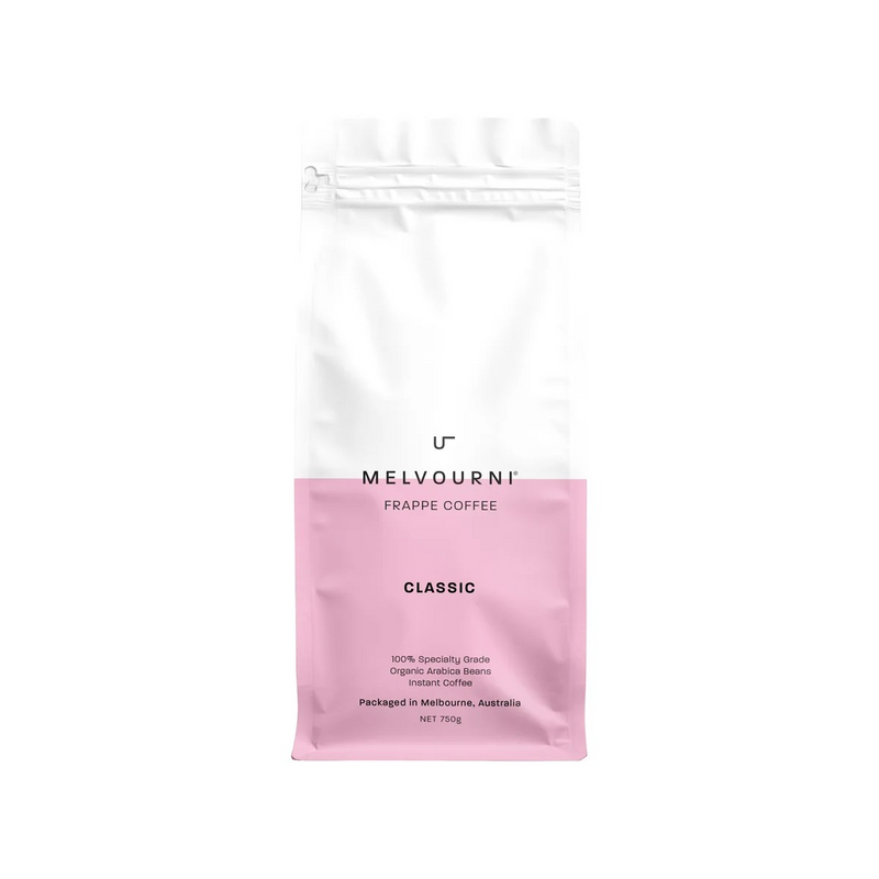 Organic Frappe Coffee 750g