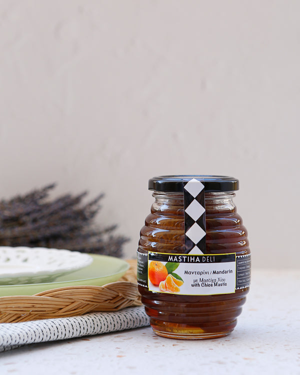 Mandarin Spoon Sweet with Mastiha 480g