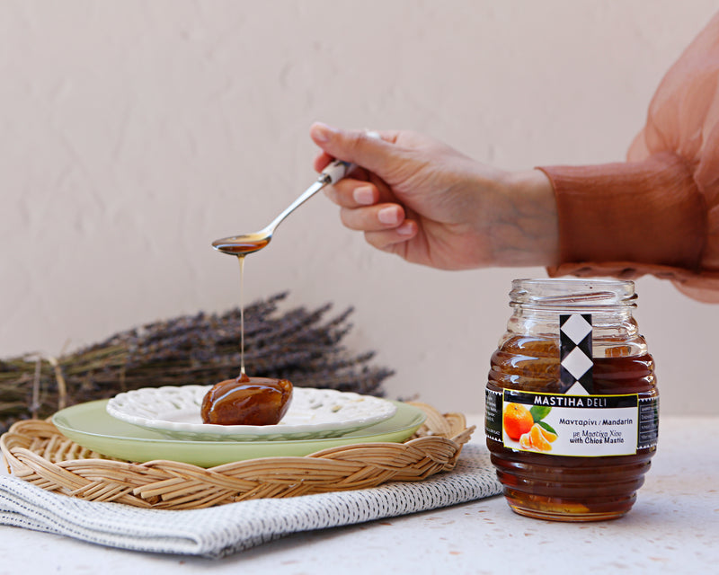 Mandarin Spoon Sweet with Mastiha 480g