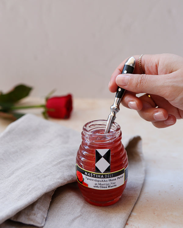Rose Spoon Sweet with Mastiha 480g