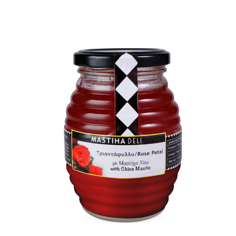 Rose Spoon Sweet with Mastiha 480g