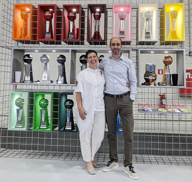 Made In Greece- Milkshake and Frappe Mixer Black  MIX-2010