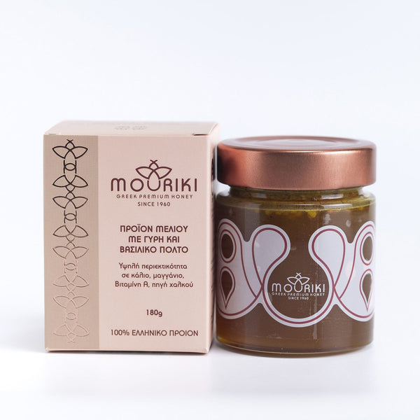 Honey with Bee Pollen & Royal Jelly- 180g