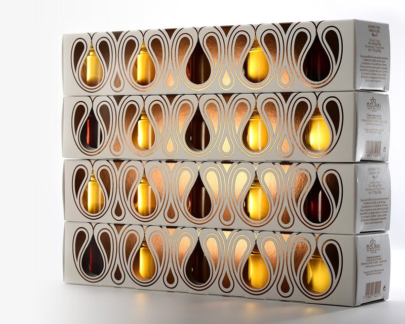 Premium Greek Honey Gift Set 5 x 40g