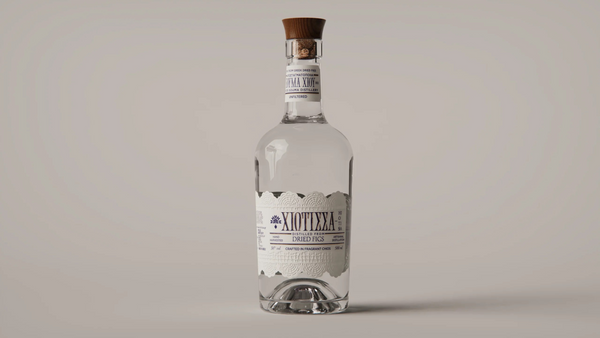 Hiotissa - Distilled from Dried Figs, Crafted in Fragrant Chios 200ML