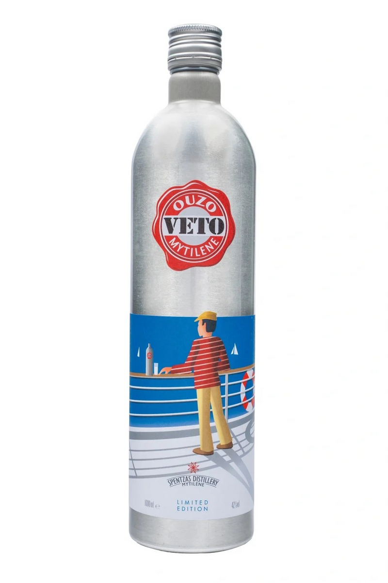 Veto Limited Edition Ouzo 1lt