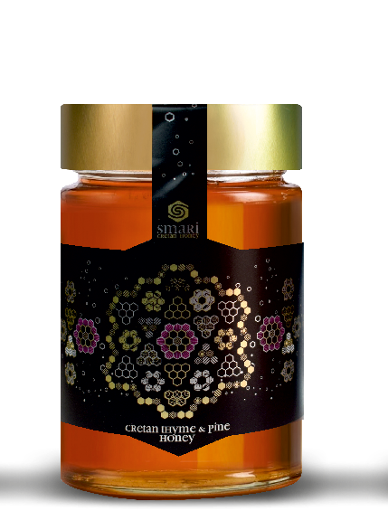 Smari Cretan Conifer & Thyme Honey 460g
