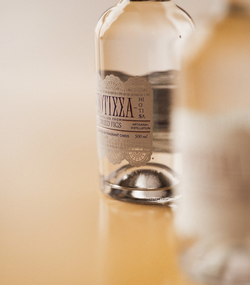 Hiotissa - Distilled from Dried Figs, Crafted in Fragrant Chios 500ML