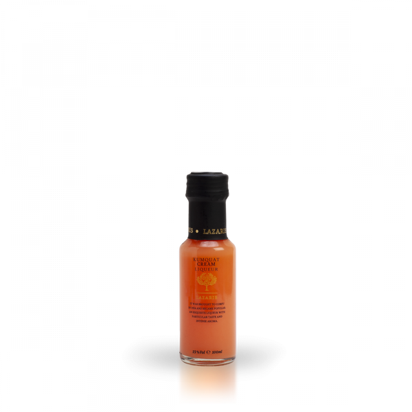 Corfu Kumquat Liqueur with Cream 100ml